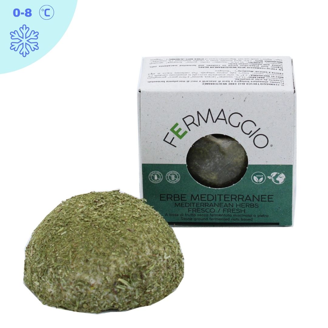 Fermaggio Fresco alle Erbe Mediterranee 120g